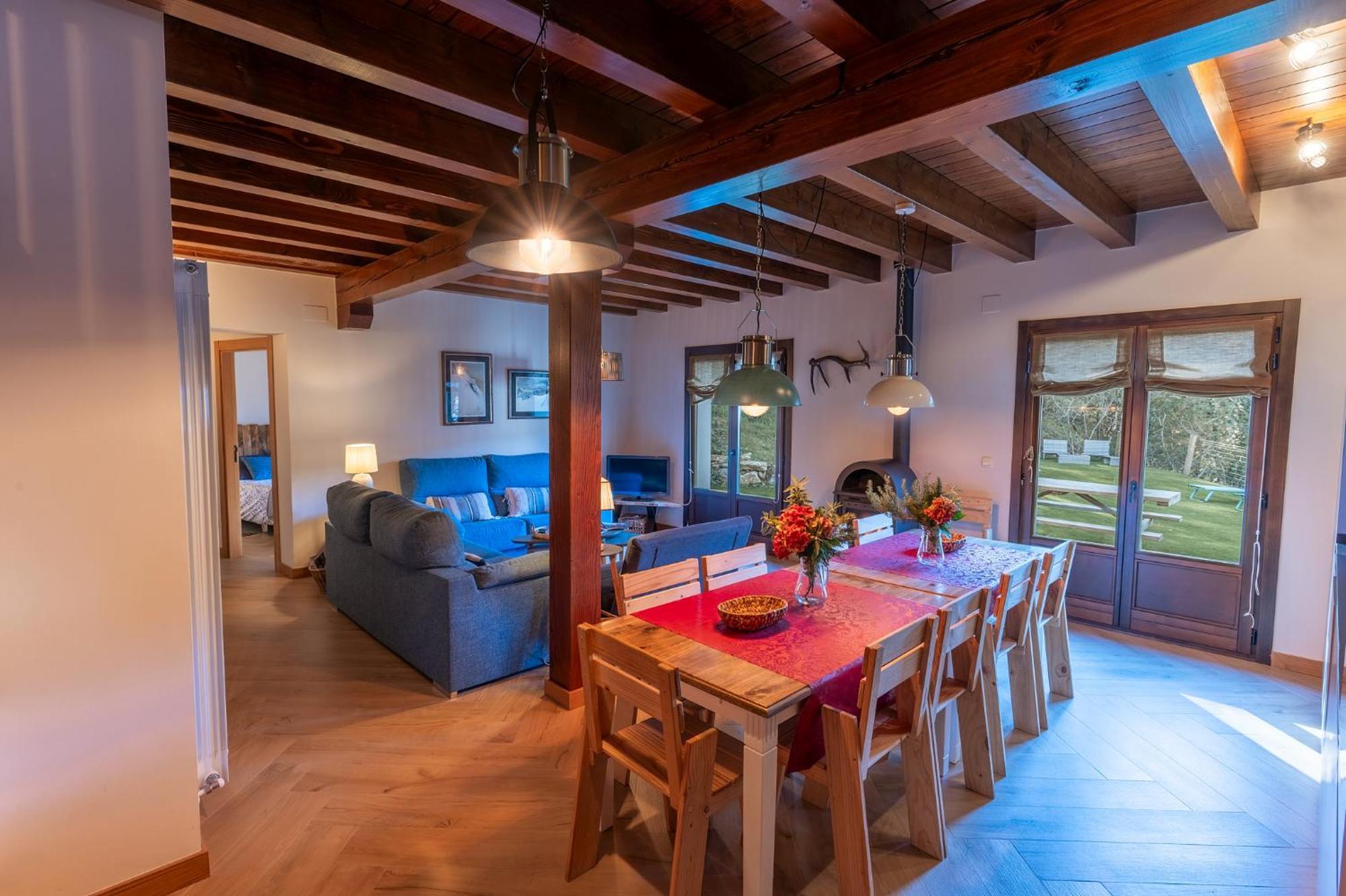 Arpetxea Casa Rural Roncal Exterior photo