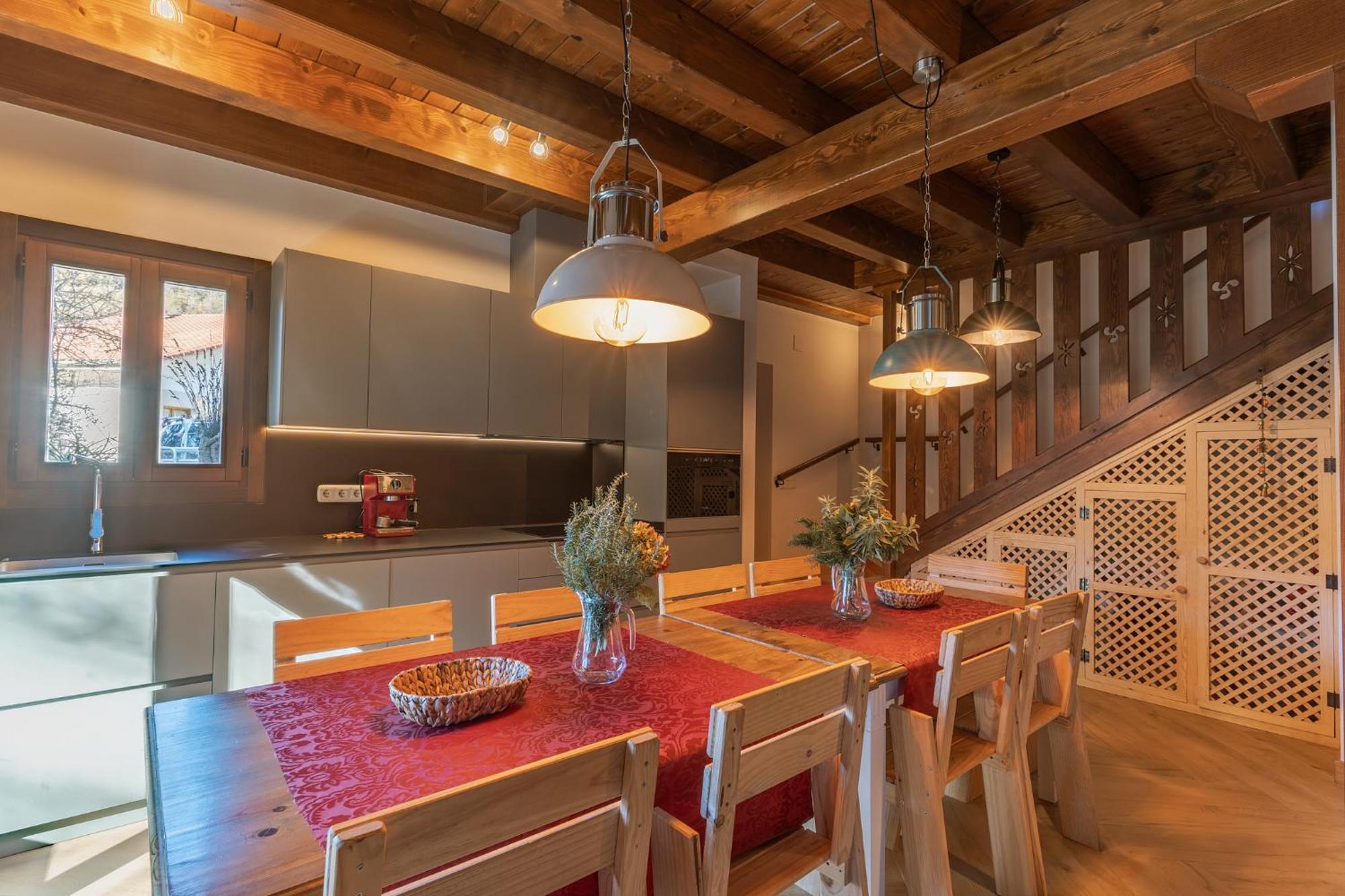 Arpetxea Casa Rural Roncal Exterior photo