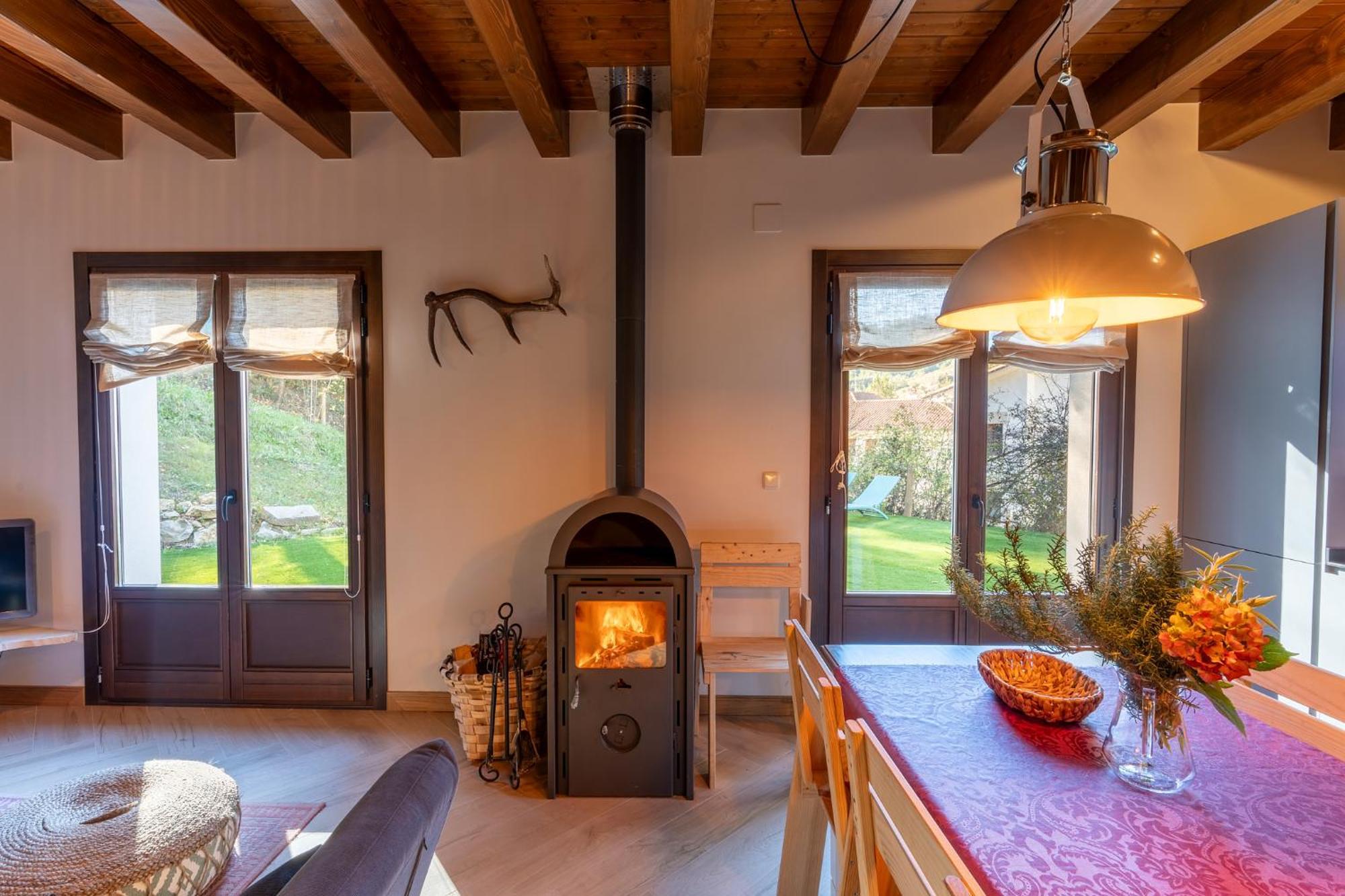 Arpetxea Casa Rural Roncal Exterior photo