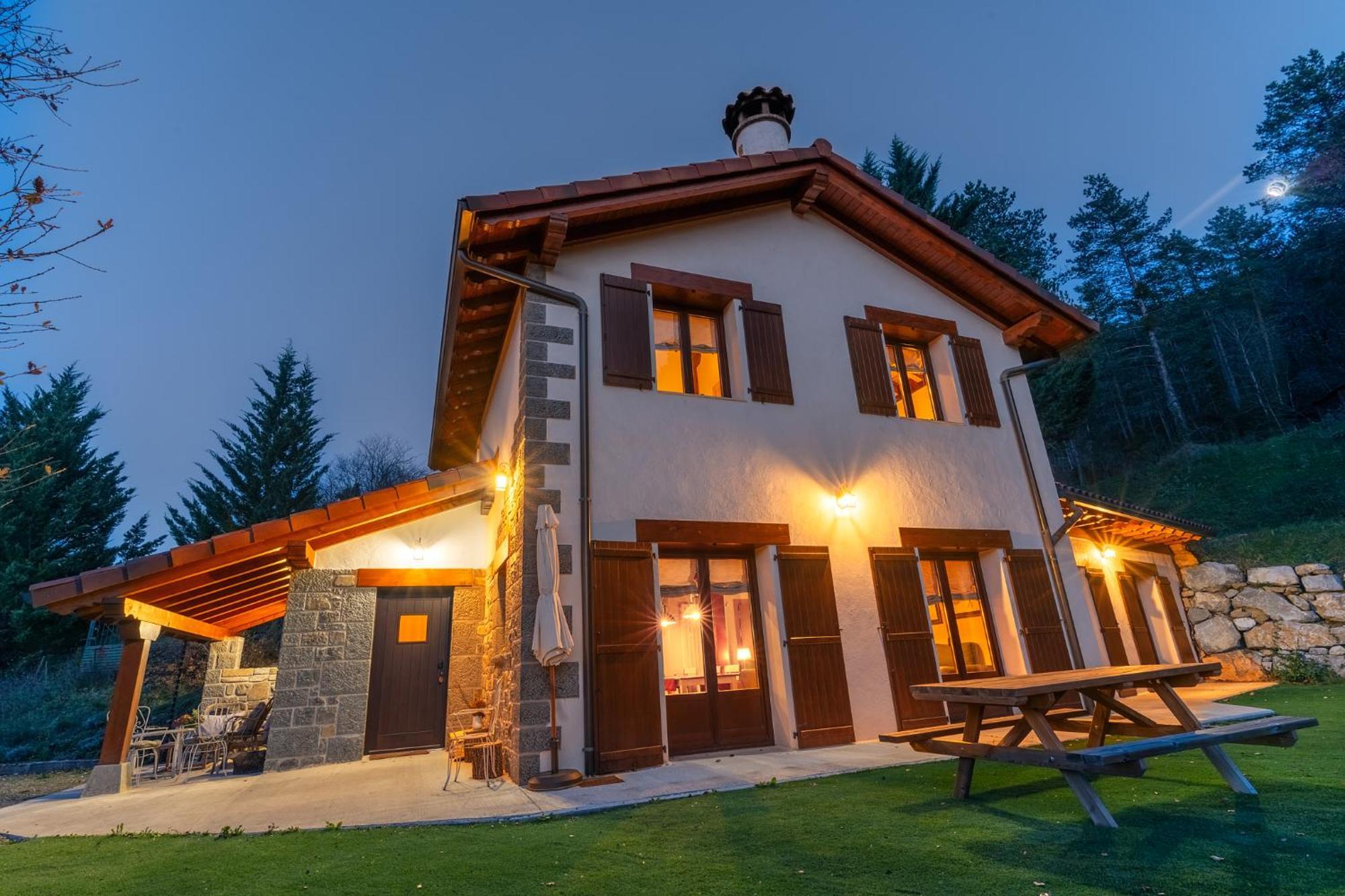 Arpetxea Casa Rural Roncal Exterior photo